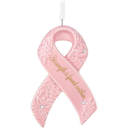 2023 Strength Within Hallmark Ornament (Susan G Komen) QXI7427