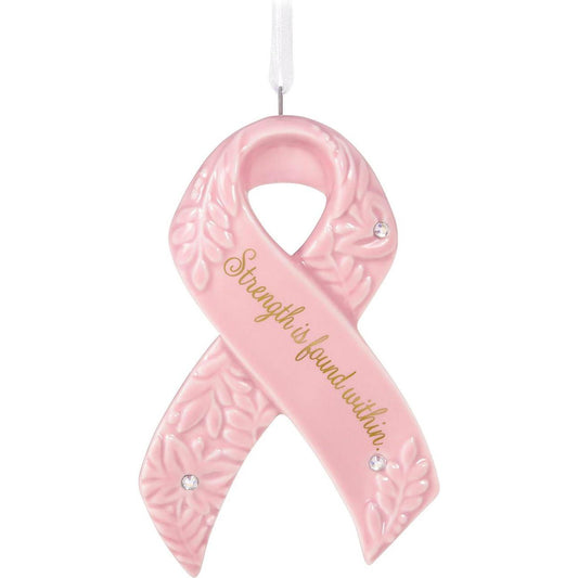 2023 Strength Within Hallmark Ornament (Susan G Komen) QXI7427