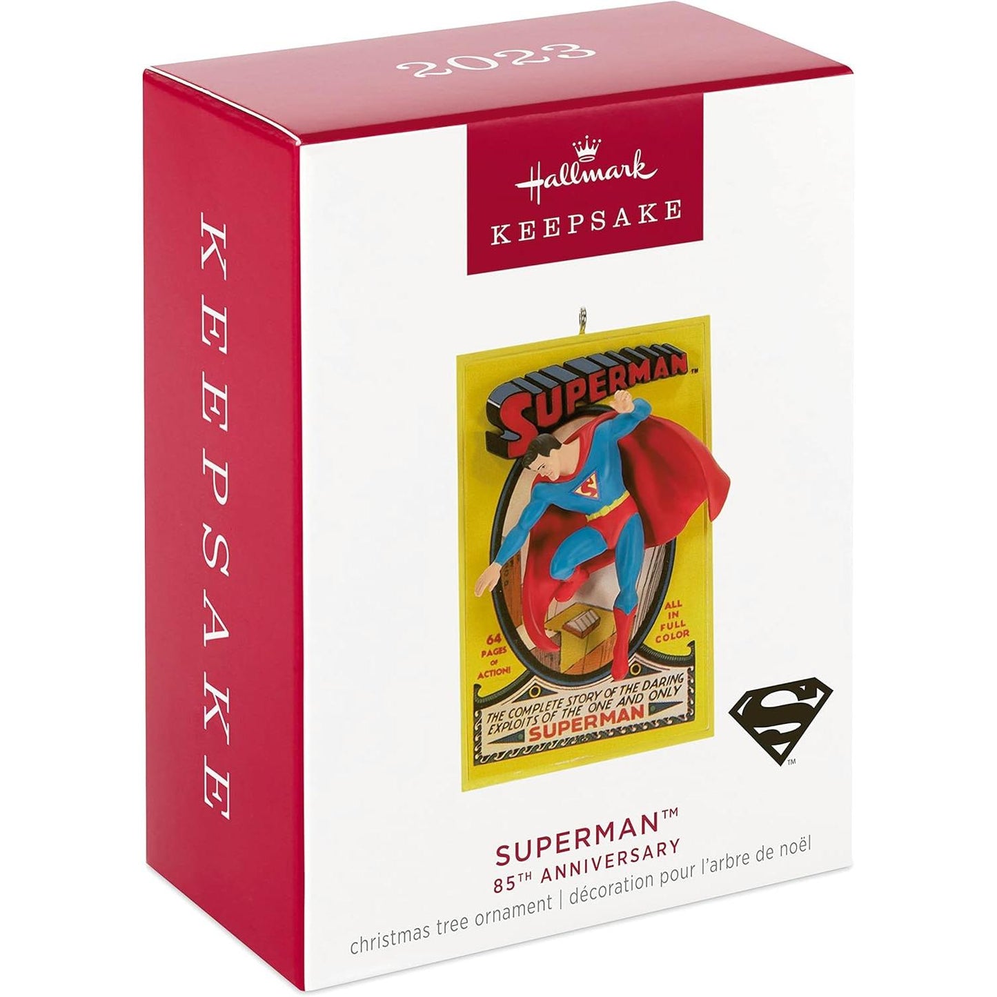 2023 Superman 85th Anniversary (Comic Book Heroes)