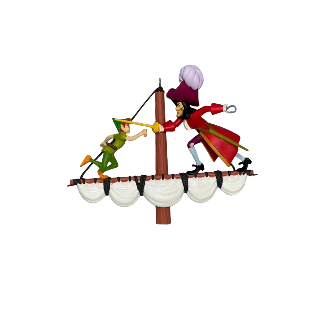 2023 Swashbuckling Showdown Hallmark Ornament (Peter Pan) QXD6617 Image1