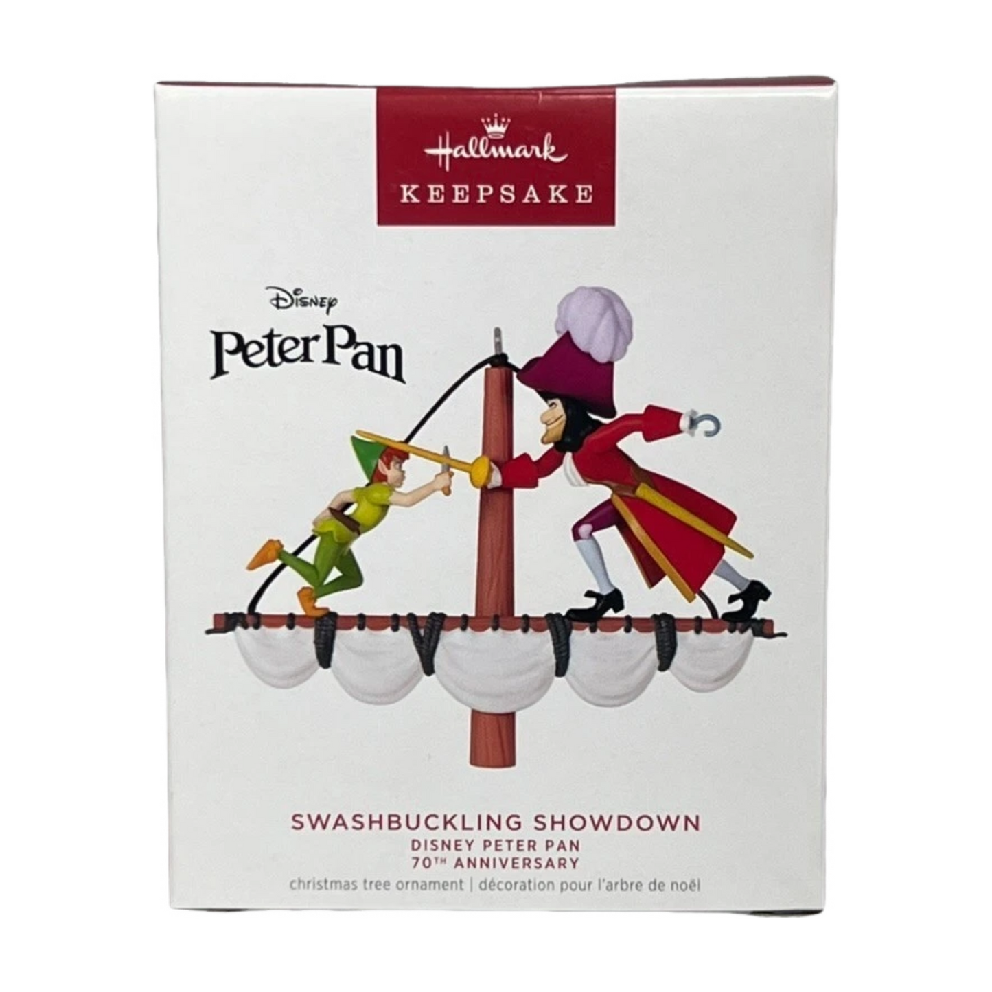 2023 Swashbuckling Showdown Hallmark Ornament (Peter Pan) QXD6617 Image2