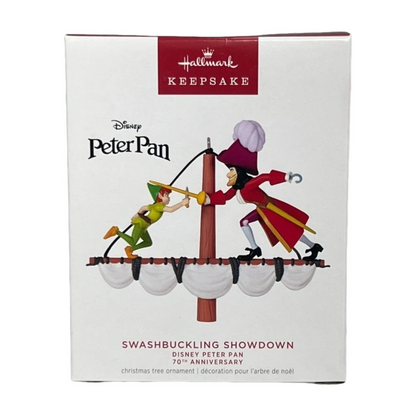 2023 Swashbuckling Showdown Hallmark Ornament (Peter Pan) QXD6617 Image2