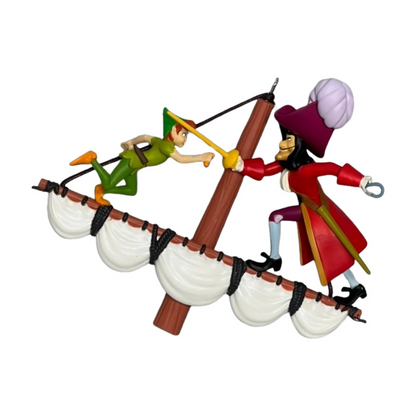 2023 Swashbuckling Showdown Hallmark Ornament (Peter Pan) QXD6617 Image3
