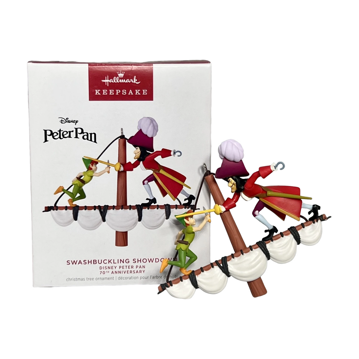 2023 Swashbuckling Showdown Hallmark Ornament (Peter Pan) QXD6617 Image4