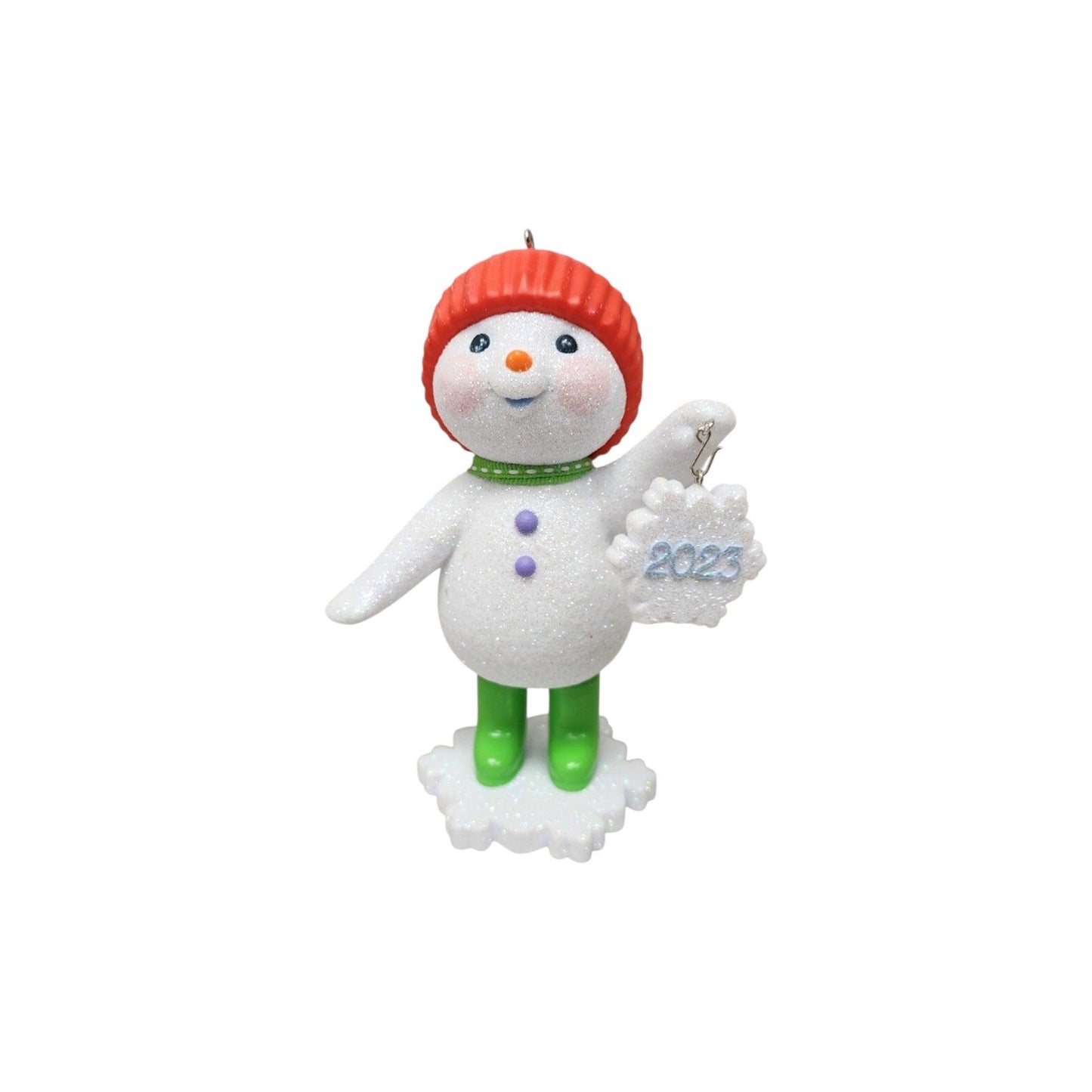 2023 Sweet Snowman Hallmark Ornament (Snowmen) QGO2777 Image1