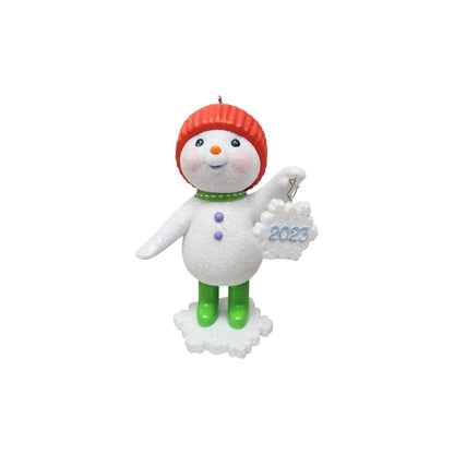 2023 Sweet Snowman Hallmark Ornament (Snowmen) QGO2777 Image1