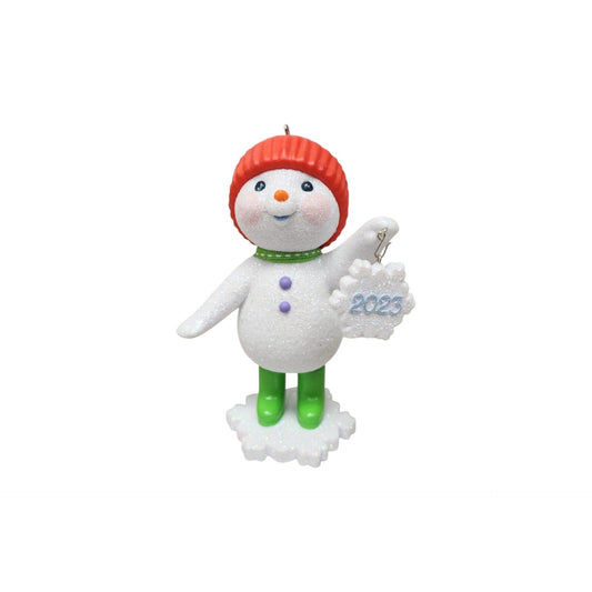 2023 Sweet Snowman Hallmark Ornament (Snowmen) QGO2777 Image1
