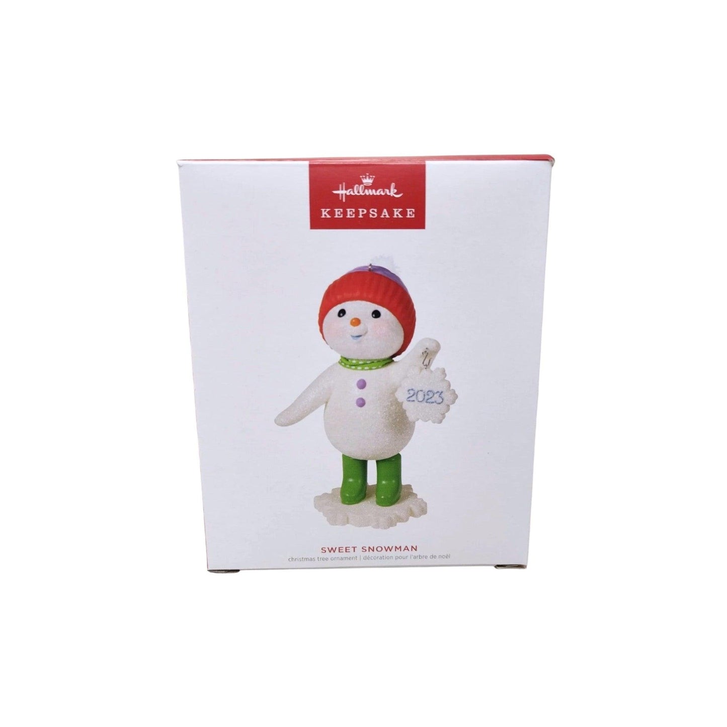 2023 Sweet Snowman Hallmark Ornament (Snowmen) QGO2777 Image2