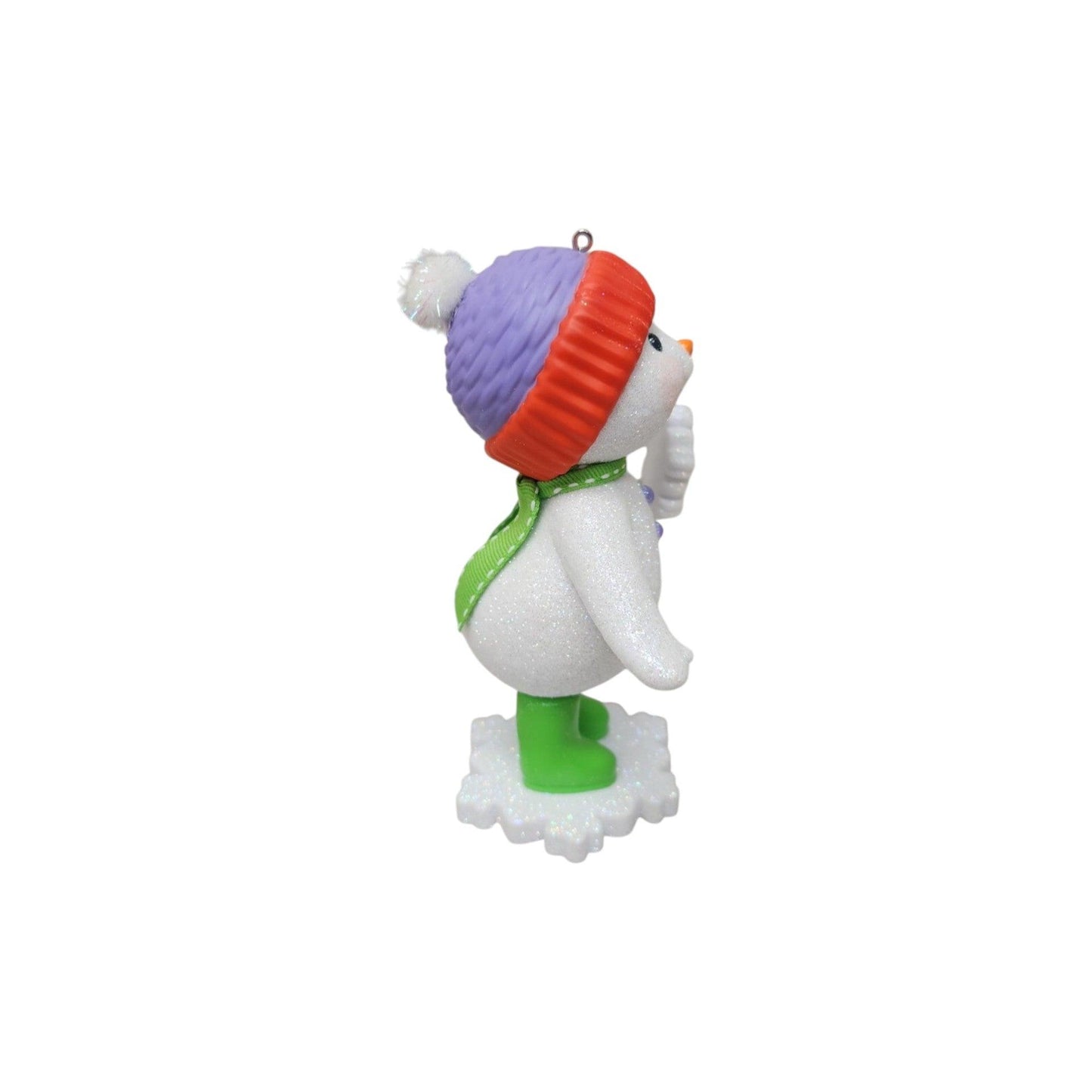 2023 Sweet Snowman Hallmark Ornament (Snowmen) QGO2777 Image3