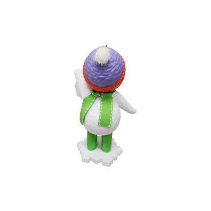 2023 Sweet Snowman Hallmark Ornament (Snowmen) QGO2777 Image4