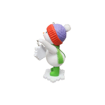 2023 Sweet Snowman Hallmark Ornament (Snowmen) QGO2777 Image5