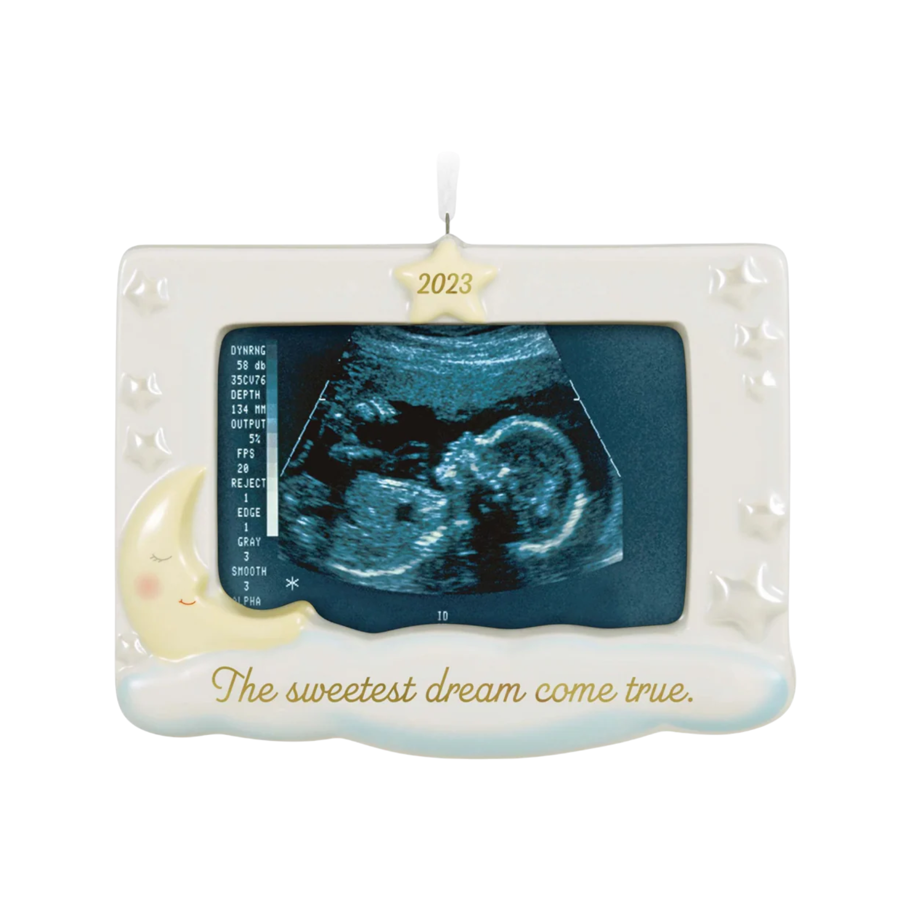 2023 Sweetest Dream Come True Hallmark Ornament (Photo Holder) QHX3117 Image1