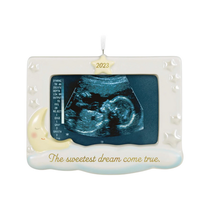 2023 Sweetest Dream Come True Hallmark Ornament (Photo Holder) QHX3117 Image1