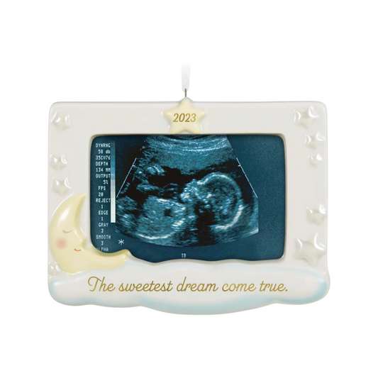 2023 Sweetest Dream Come True Hallmark Ornament (Photo Holder) QHX3117 Image1