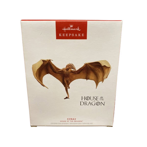 2023 Syrax Hallmark Ornament (Game of Thrones) QXI6079