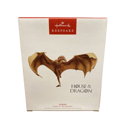 2023 Syrax Hallmark Ornament (Game of Thrones) QXI6079