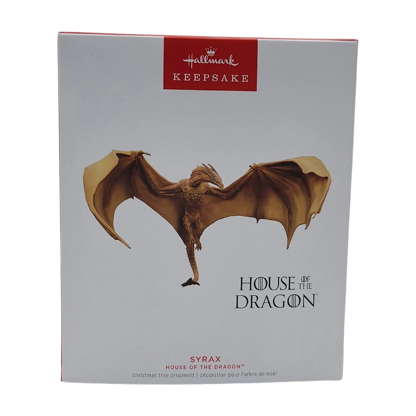 2023 Syrax Hallmark Ornament (Game of Thrones) QXI6079 Image2
