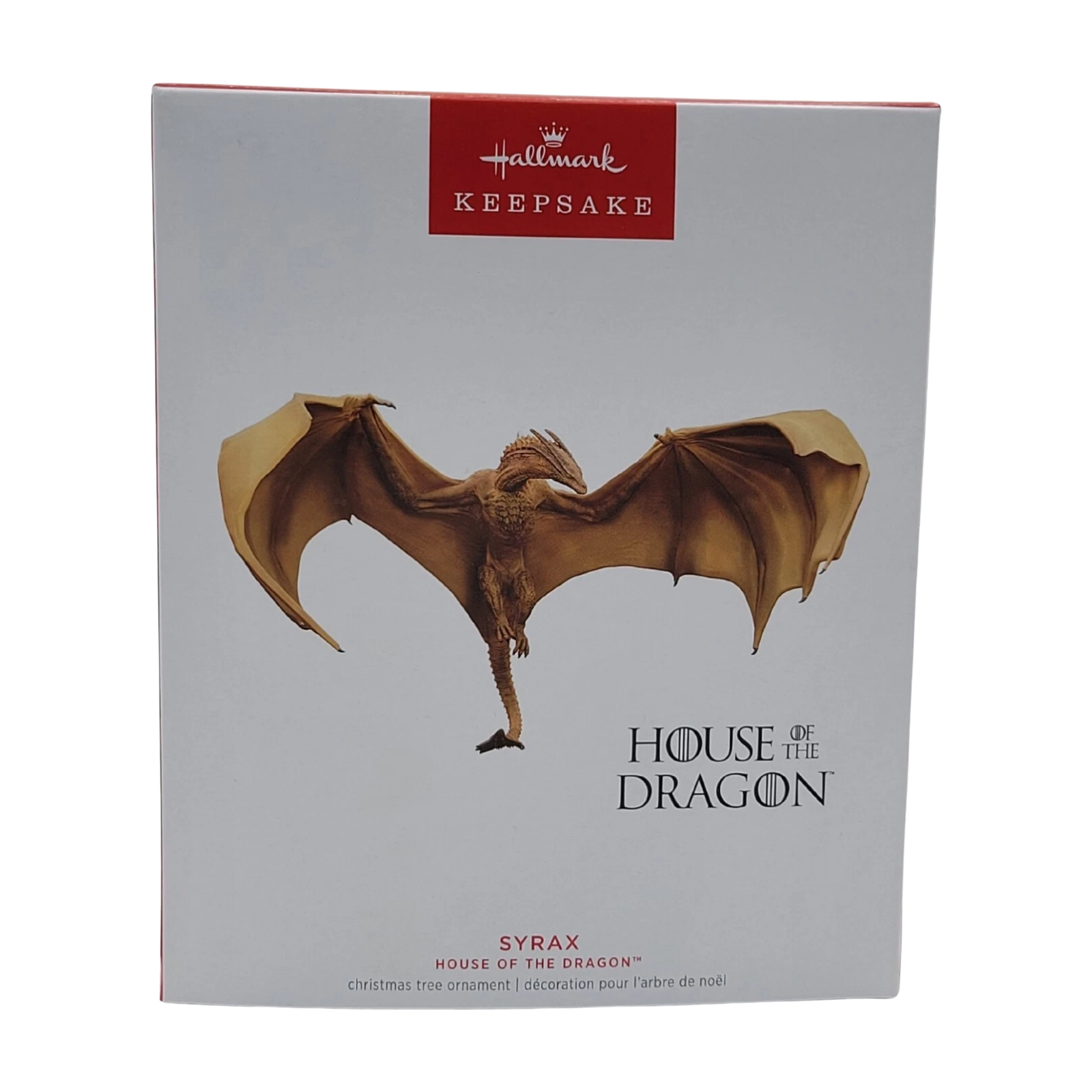2023 Syrax Hallmark Ornament (Game of Thrones) QXI6079 Image2