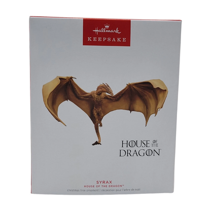 2023 Syrax Hallmark Ornament (Game of Thrones) QXI6079 Image2
