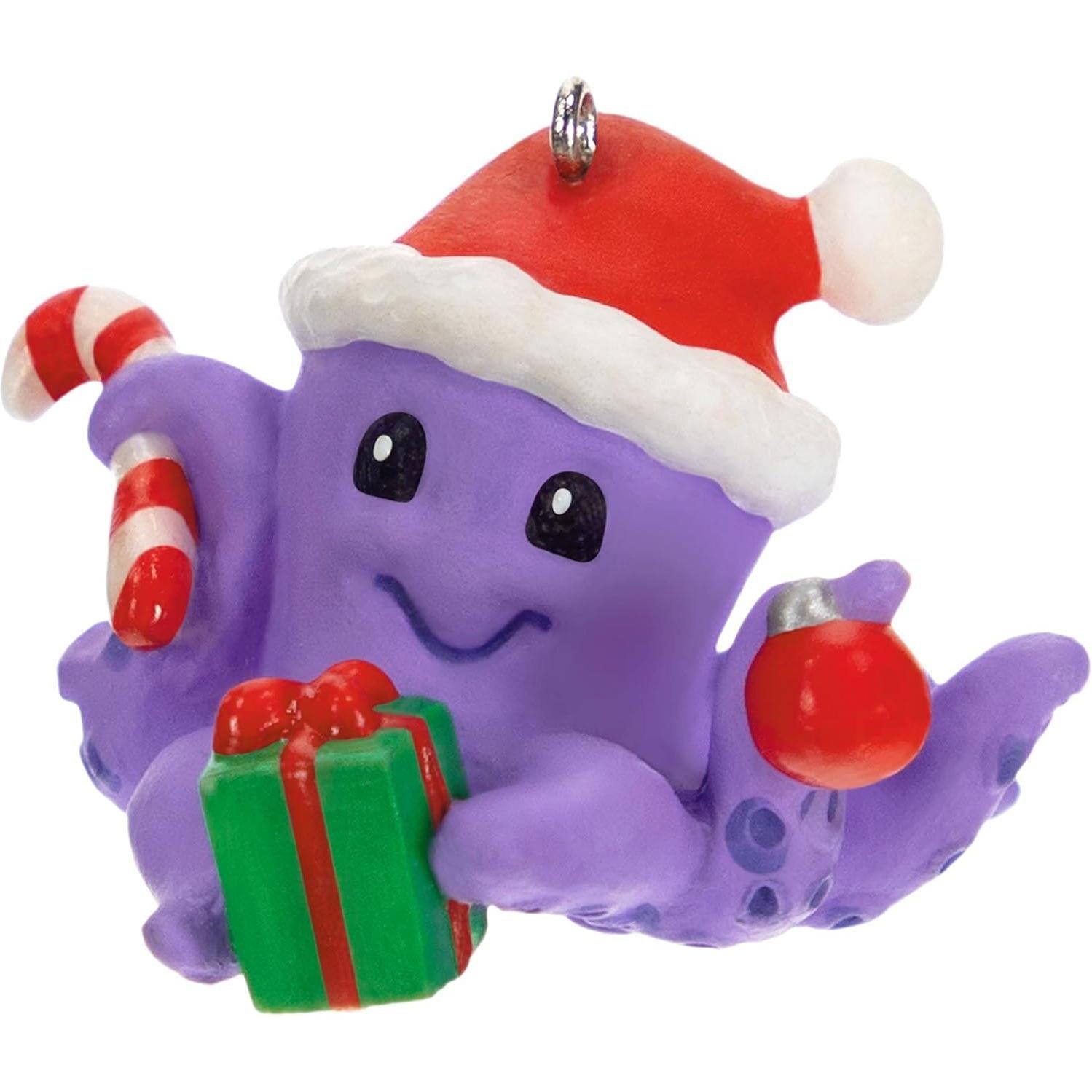 2023 Tentacled Tidings Hallmark Ornament (Sea Animal) QXM9217