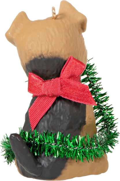 2023 Terrier Hallmark Ornament (Puppy Love) QXR8177