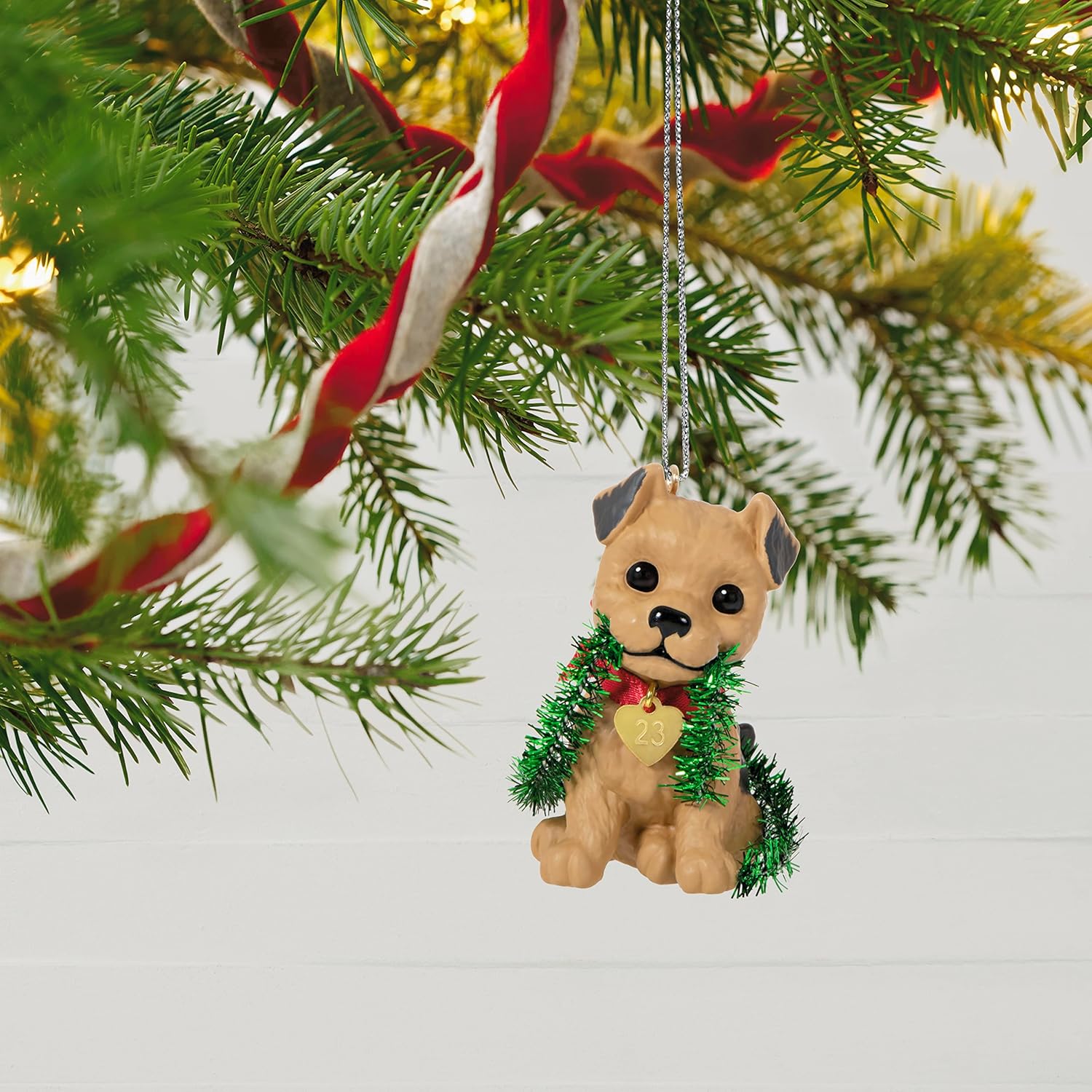 2023 Terrier Hallmark Ornament (Puppy Love) QXR8177