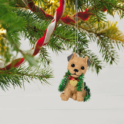 2023 Terrier Hallmark Ornament (Puppy Love) QXR8177