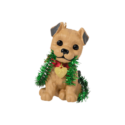 2023 Terrier Hallmark Ornament (Puppy Love) QXR8177