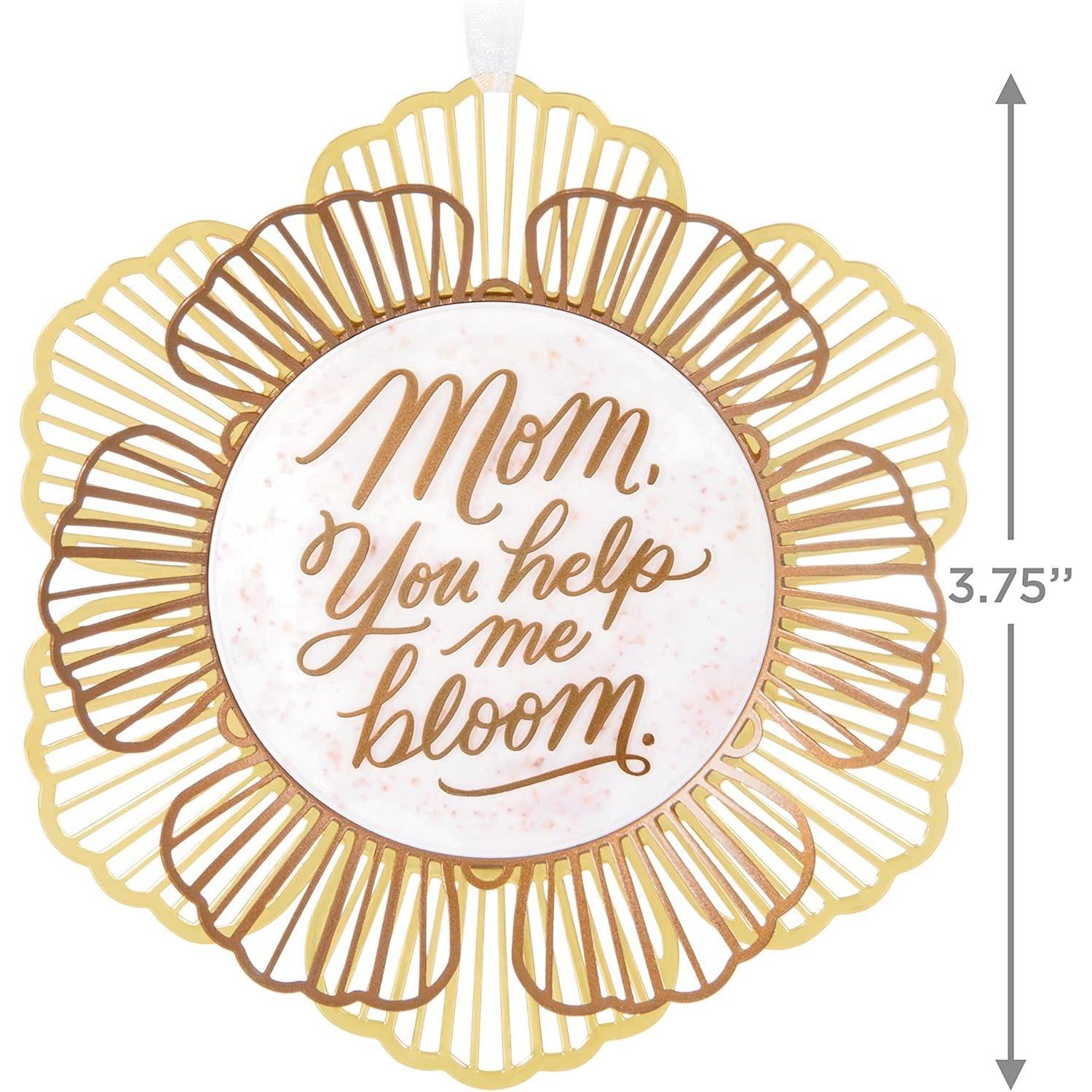 2023 Thank you, Mom Hallmark Ornament (Family) QHX3049