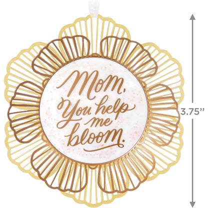 2023 Thank you, Mom Hallmark Ornament (Family) QHX3049