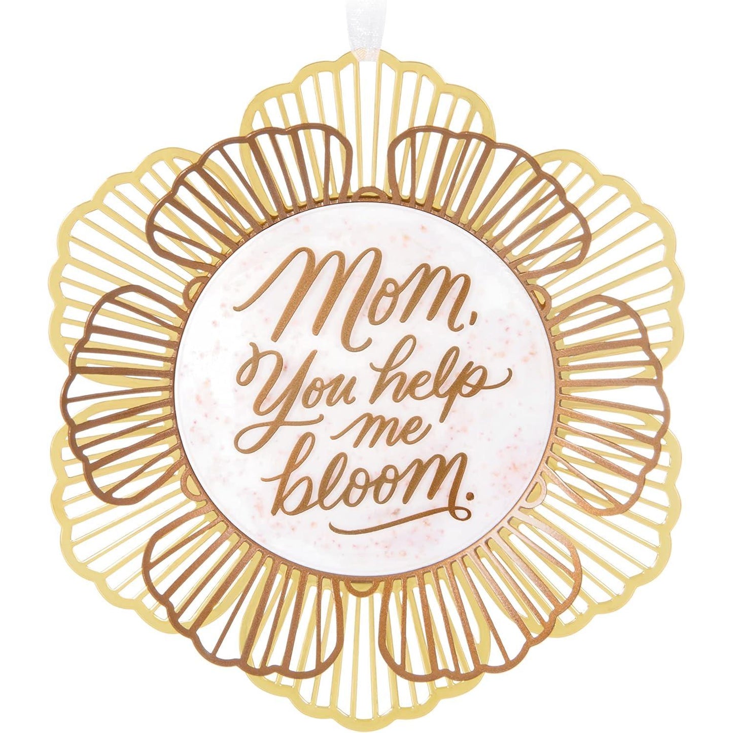 2023 Thank you, Mom Hallmark Ornament (Family) QHX3049