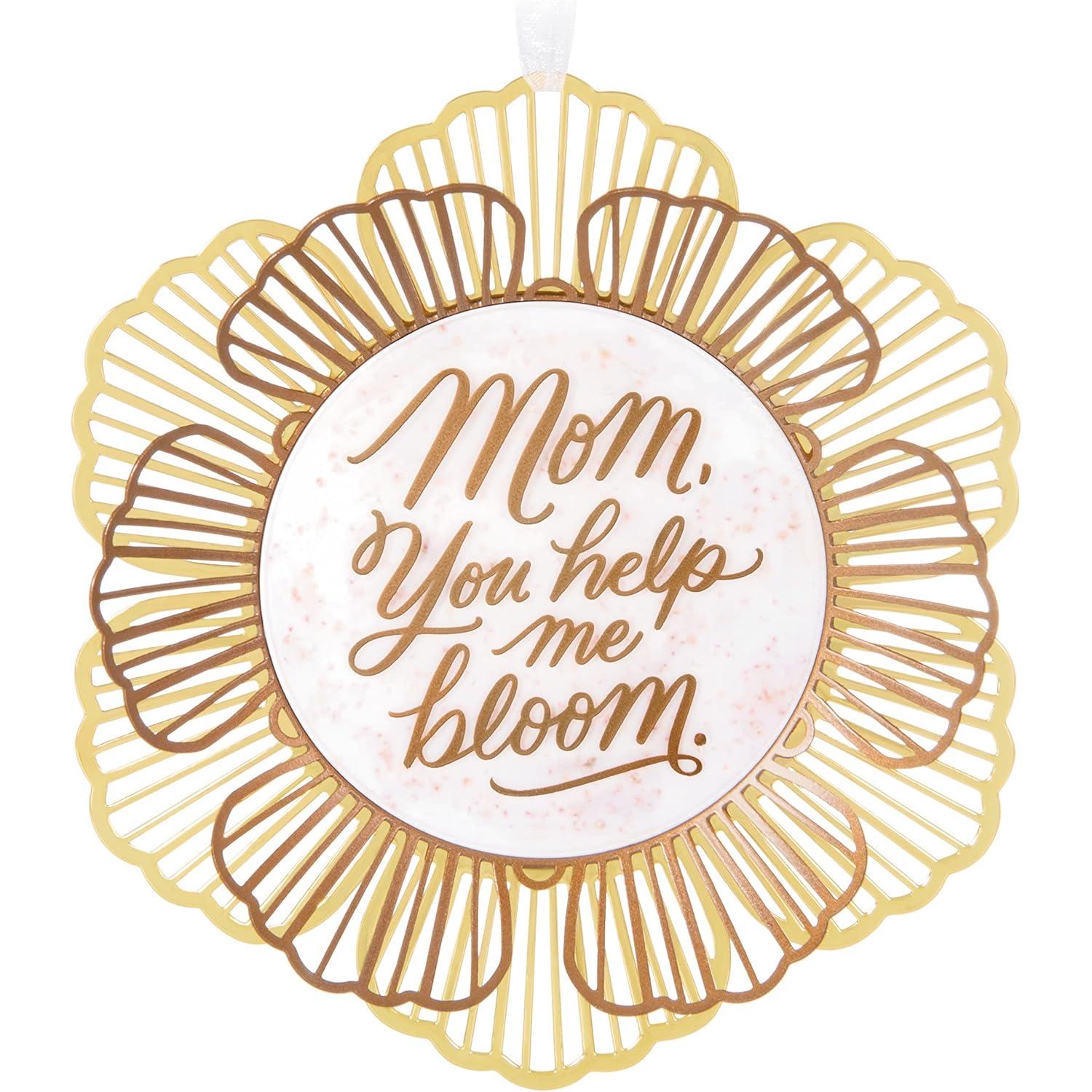 2023 Thank you, Mom Hallmark Ornament (Family) QHX3049