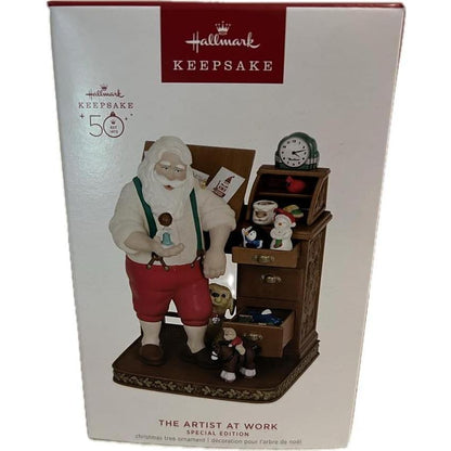 QGO2827 2023 The Artist at Work (Santa Claus) Image2