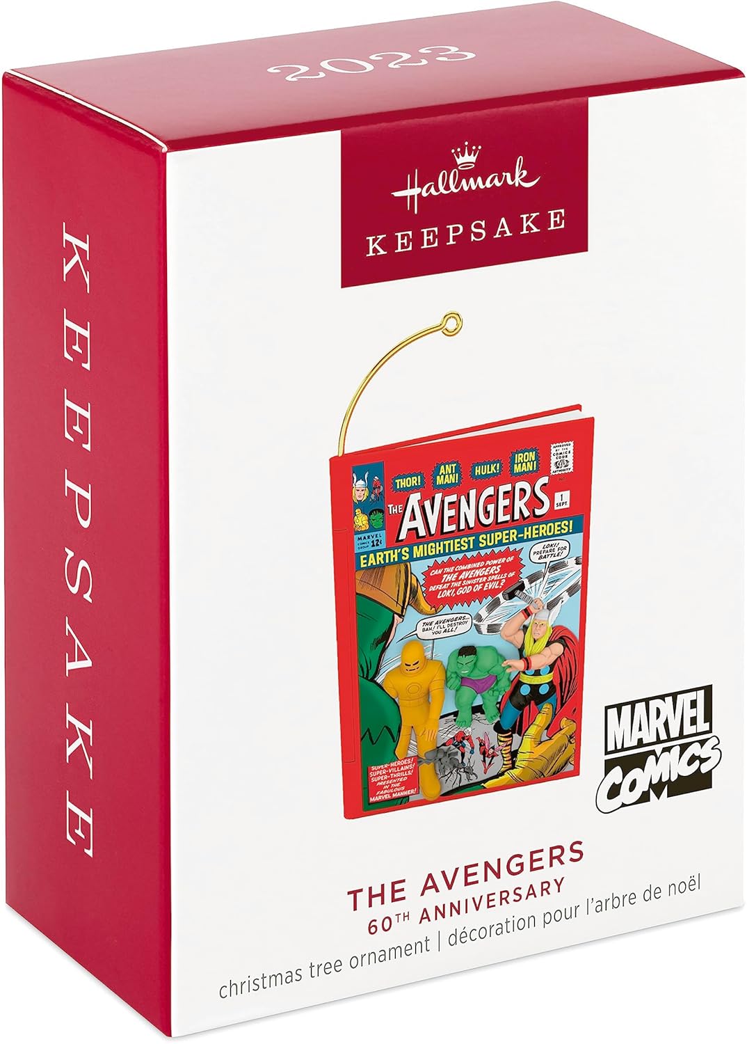 2023 The Avengers - 60th Anniversary (Comic Book Heroes)