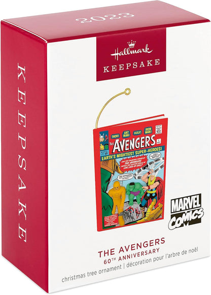 2023 The Avengers - 60th Anniversary (Comic Book Heroes)
