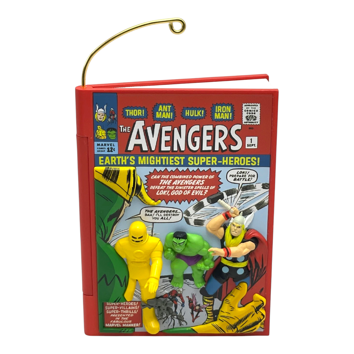 2023 The Avengers - 60th Anniversary (Comic Book Heroes)