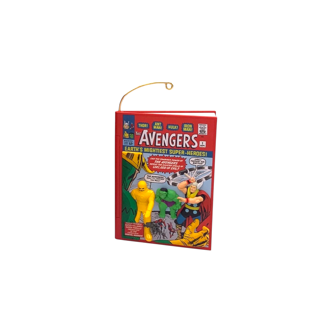 2023 The Avengers - 60th Anniversary Hallmark Ornament (Comic Book ...