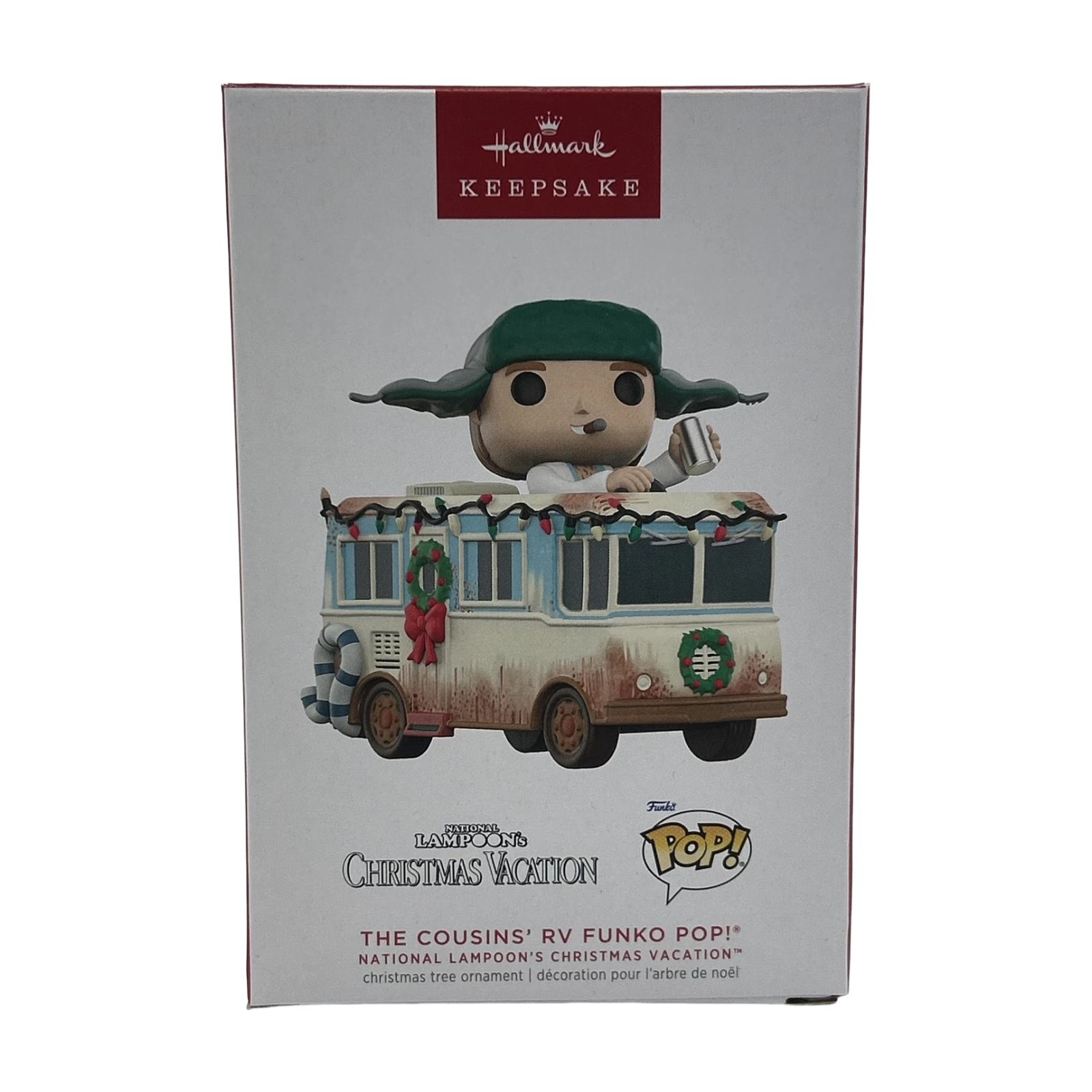 2023 The Cousins' RV Funko Pop! Hallmark Ornament (National Lampoon's Christmas Vacation) QXI6277 Image2