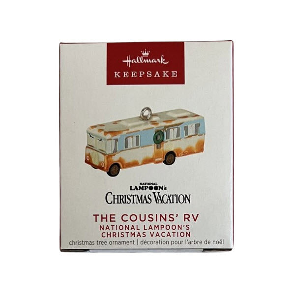 2023 The Cousins' RV Hallmark Ornament (National Lampoon's Christmas Vacation) QXM9239