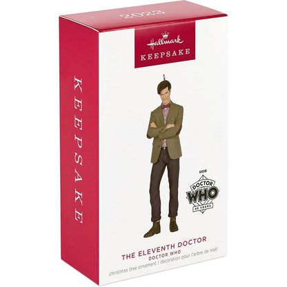 2023 The Eleventh Doctor Hallmark Ornament (Doctor Who) QXI7127