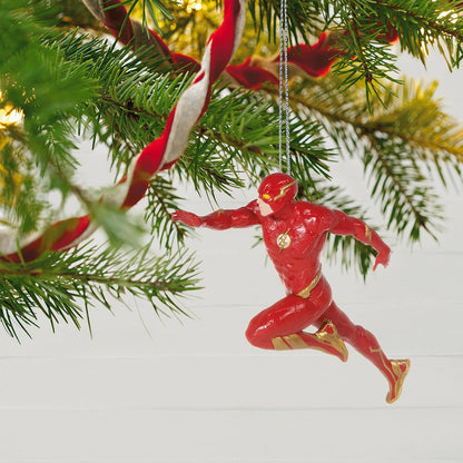 2023 The Flash Hallmark Ornament (Super Heroes) QXI7156
