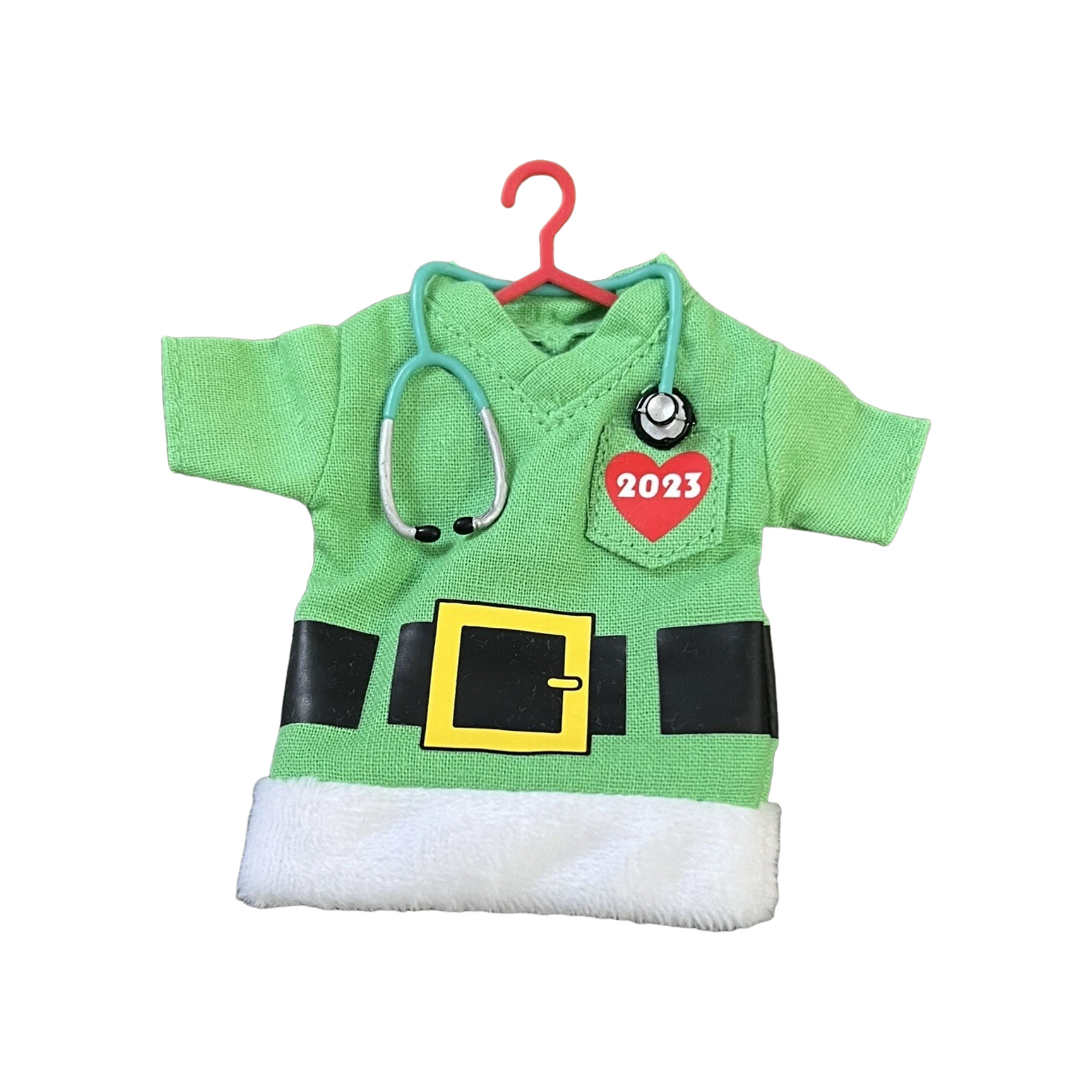 2023 The Gift of Caring Hallmark Ornament (Nurse) QGO2897 Image1