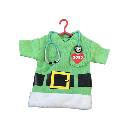 2023 The Gift of Caring Hallmark Ornament (Nurse) QGO2897 Image1