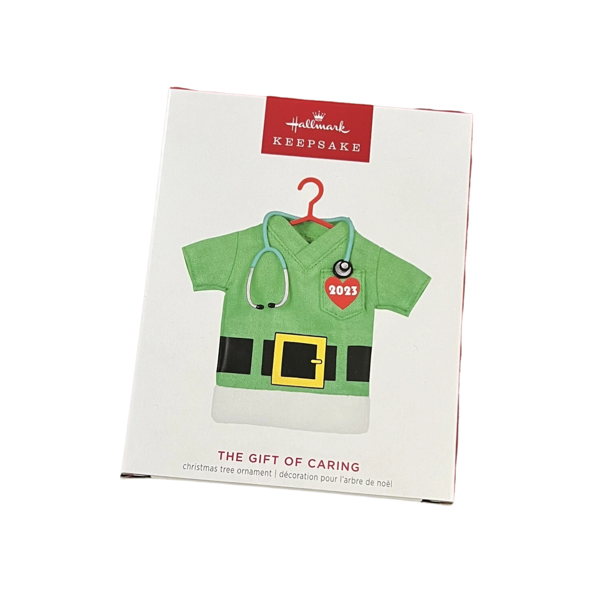 2023 The Gift of Caring Hallmark Ornament (Nurse) QGO2897 Image2
