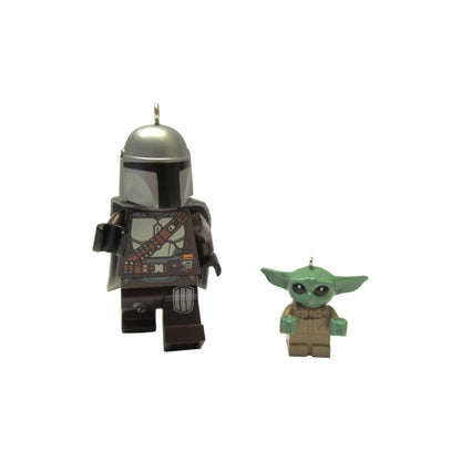 2023 The Mandalorian and Grogu (LEGO) Hallmark Ornament QXI7079 Image1
