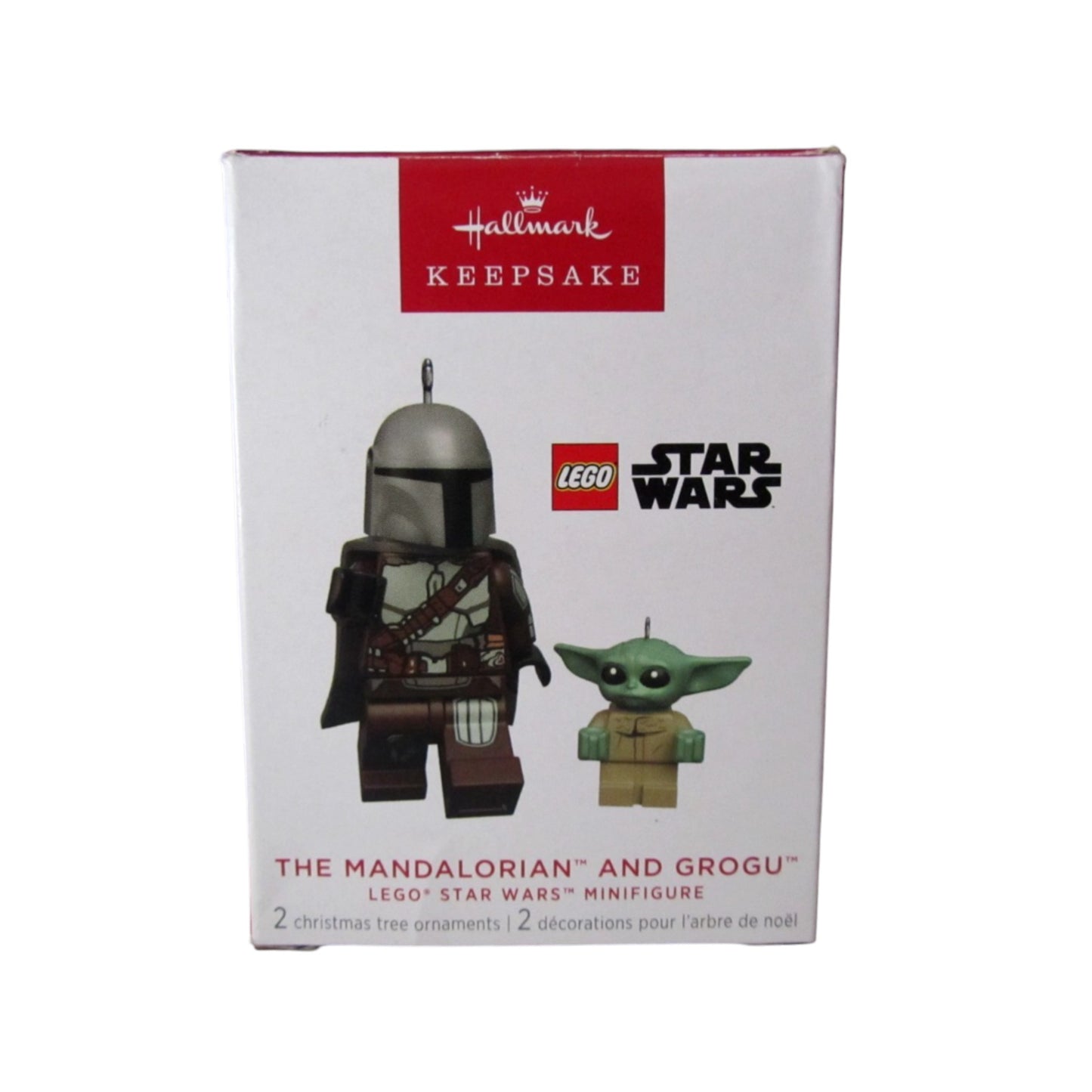 2023 The Mandalorian and Grogu (LEGO) Hallmark Ornament QXI7079 Image2