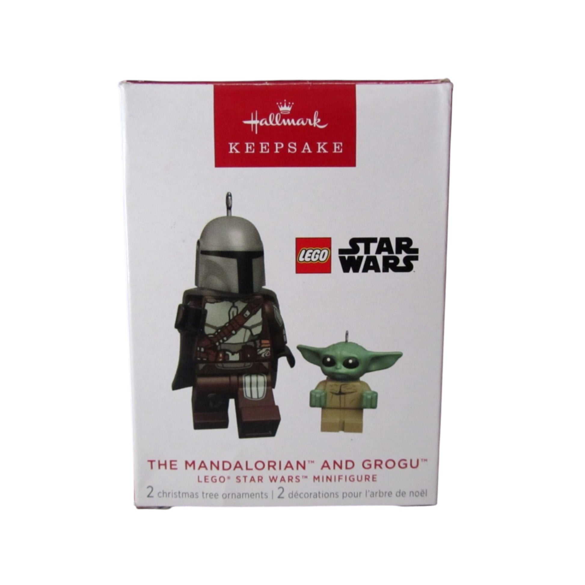 2023 The Mandalorian and Grogu (LEGO) Hallmark Ornament QXI7079 Image2