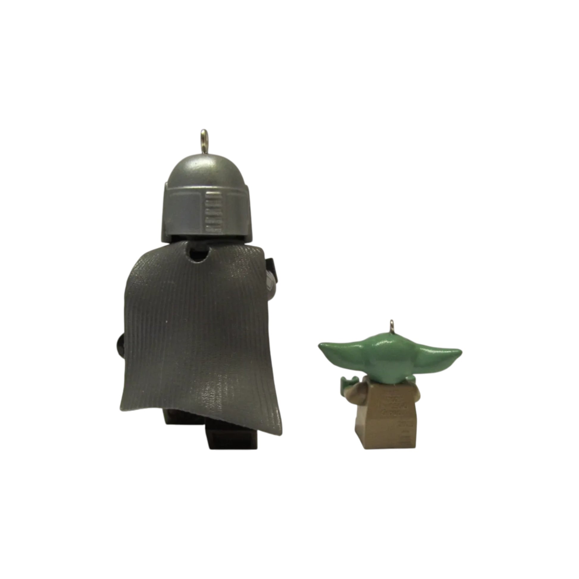 2023 The Mandalorian and Grogu (LEGO) Hallmark Ornament QXI7079 Image4
