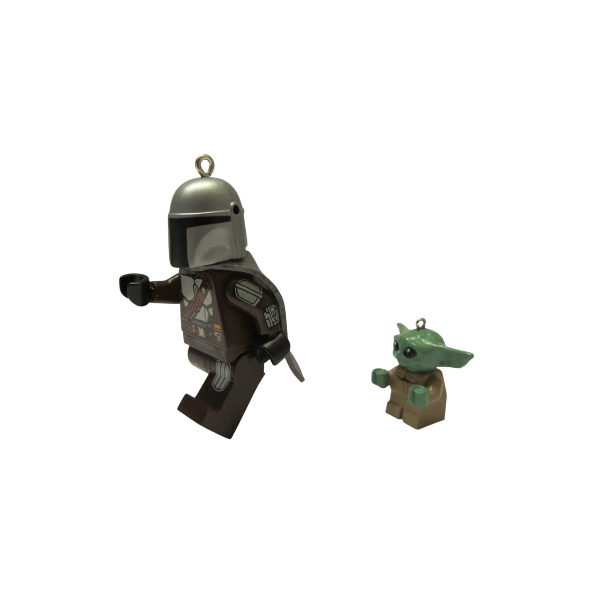 2023 The Mandalorian and Grogu (LEGO) Hallmark Ornament QXI7079 Image7