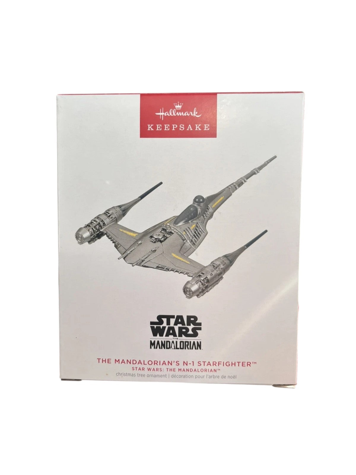2023 The Mandalorian's N-1 Starfighter Hallmark Ornament (Star Wars) QXI7119
